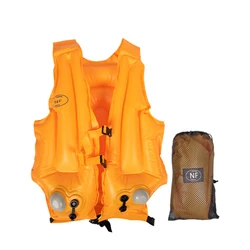 Kayak  adult life jacket inflatable drift fishing swimming buoyancy vest vest vest Water Sports Swimming Survival Jacket