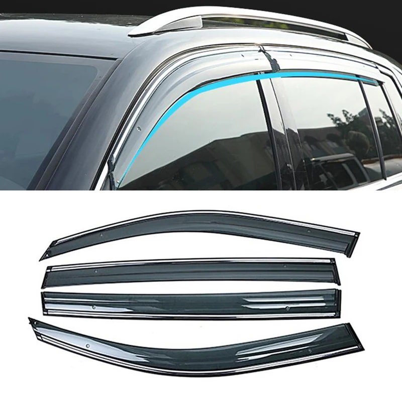 

For CAR Window Visor Mercedes GLE350 GLE450 Accessories Side Waterproof Body Kit 2019 2020 2021 Year