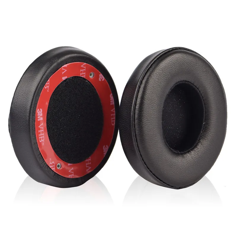 Овчина Замена амбушюры для Solo2 Solo3 беспроводные наушники Высокое качество мягкие удобные амбушюры для Solo 2,0 3,0 Проводные