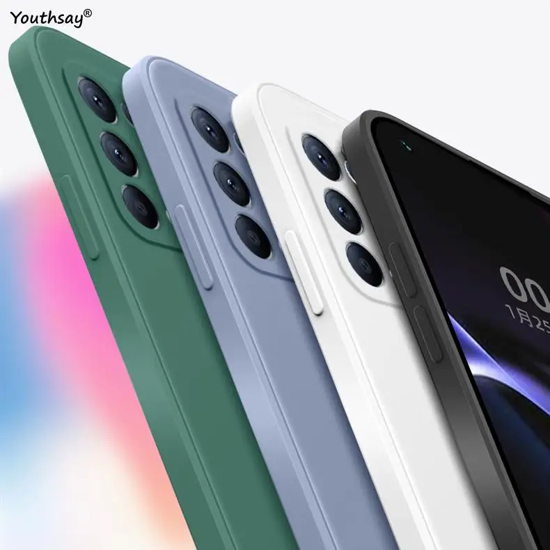 For Oneplus Nord 2 Case Oneplus Nord 3 CE 2 Lite Cover Funda Original Liquid Silicone Soft Phone Bumper Oneplus Nord 3