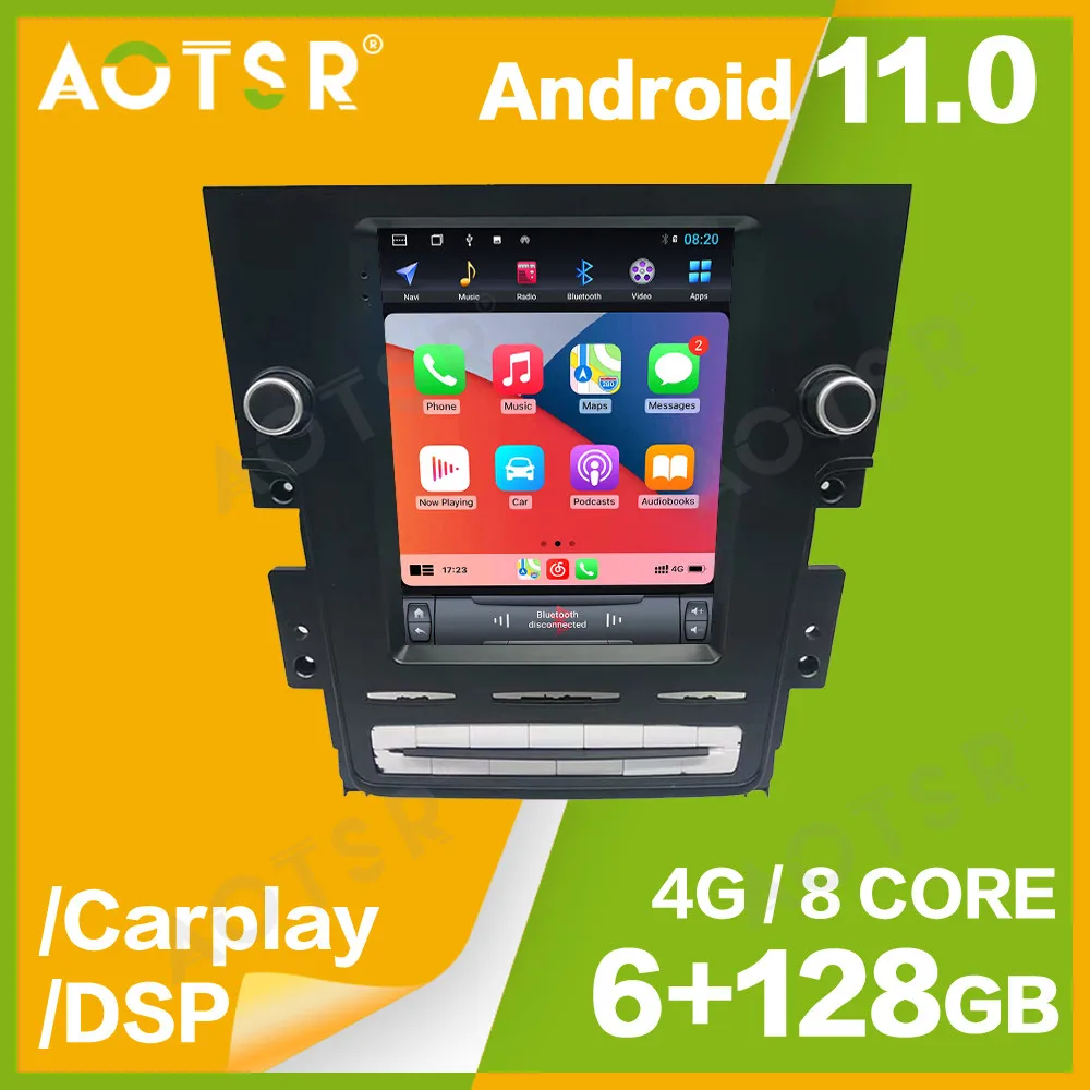 

128G Carplay Car Multimedia Android 11.0 For Lincoln Navigator GPS Navigation Auto Radio Stereo Tape Recorder