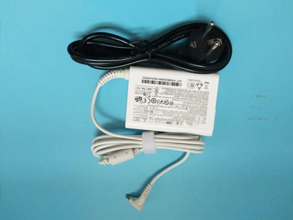 65W 19V 3.42A PA-1650-80 for ACER Aspire S5 S7 R7 P3 W700 Chromebook C720 C720P C740 C910 Charger Genuine