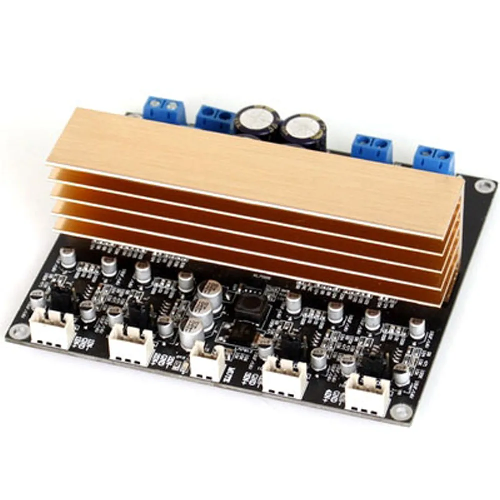 TPA3255 Four-Channel High-Power Digital Class D DC24-48V Power Amplifier Board