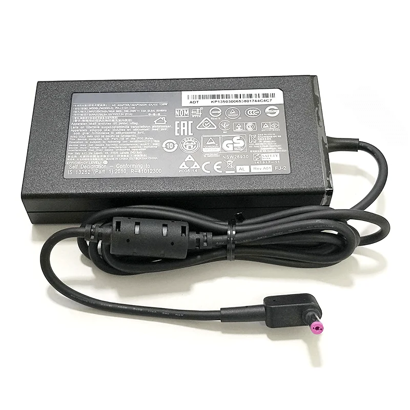 Laptop Adapter 19V 7.1A 135W 5.5*1.7Mm Voor Acer Nitro 5 VN7-591G/592G N16C7 VX5-591G Power Charger