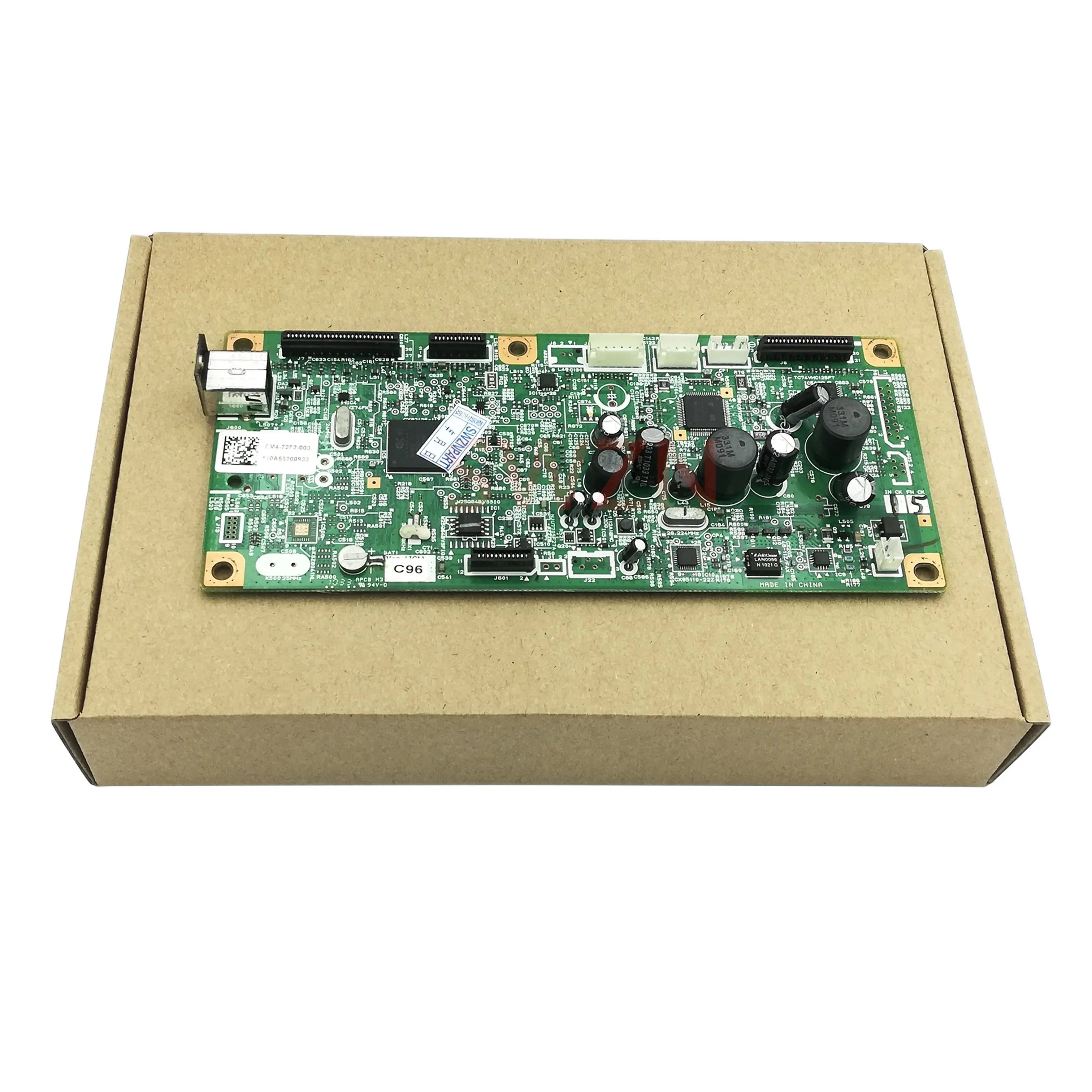 Imagem -02 - Pca Assy Formatter Board Logic Mainboard Principal Placa Mãe para Canon Mf4450 Mf4452 4453 Mf4454 Fm47283 Fm4-7282