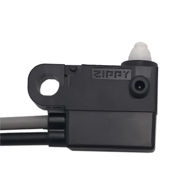 ZIPPY-DW2-IP67 waterproof with wire hole column type 18.5mm replaceD2HW-C233M travel limit car tailgate charging gun microswitch