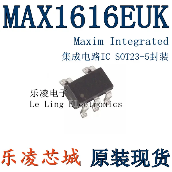 

Free shipping MAX824LEUK SOT23-5 MAX824 IC SUPERVISOR MPU 10PCS