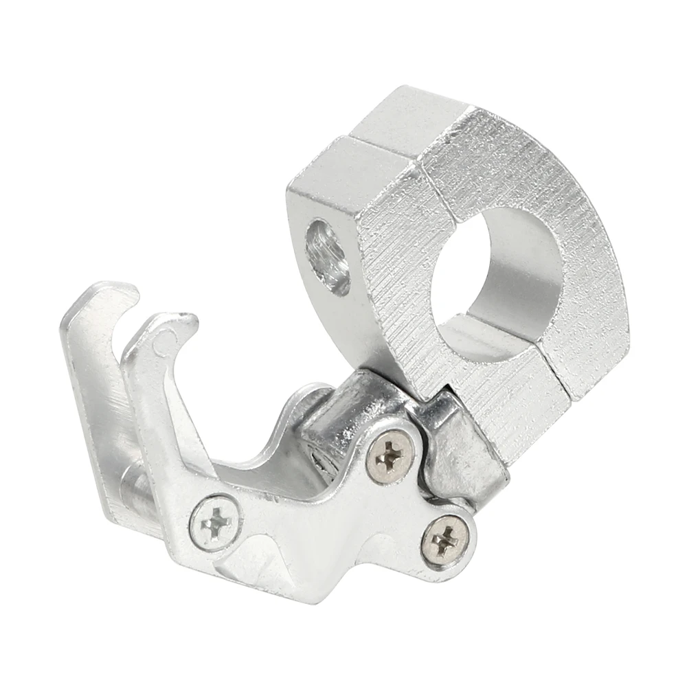 Aluminum Alloy Storage Bag Holder Motorcycle Bike bicycle Hook Carry Easy Install Helmet Claw Hook Luggage Bag Hanger