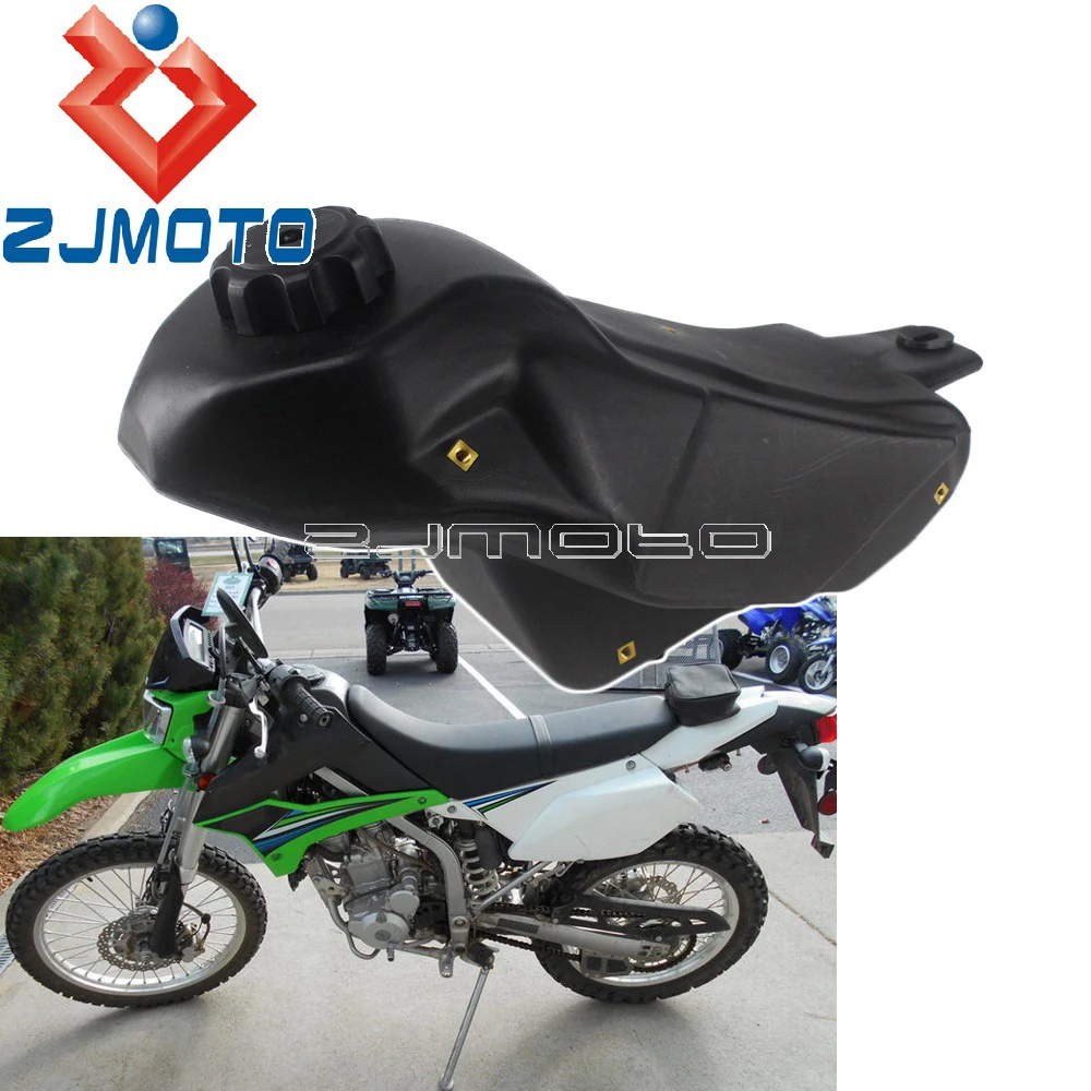 

Dirt Bike Motocross Petrol Reservoir Gas Tank For Kawasaki KLX250SF 2009 KLX250S 2009-2014 Motorcycle Fuel Oil Tank