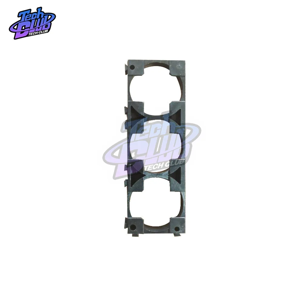 100PCS 18650 Lithium Cell Cylindrical Battery Case Holder Batteries Pack Plastic Holder Bracket For Diy Battery Pack