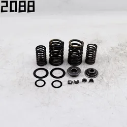 The motorcycle valve spring assembly is suitable for CG125 CG150 CG200 CB125 CB150 CB200 valve spring valve seat valve assembly