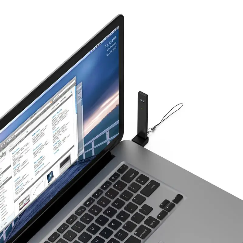 Mini cargador de batería USB portátil, puerto de carga Universal, negro, para cigarrillo electrónico Juul 1/2