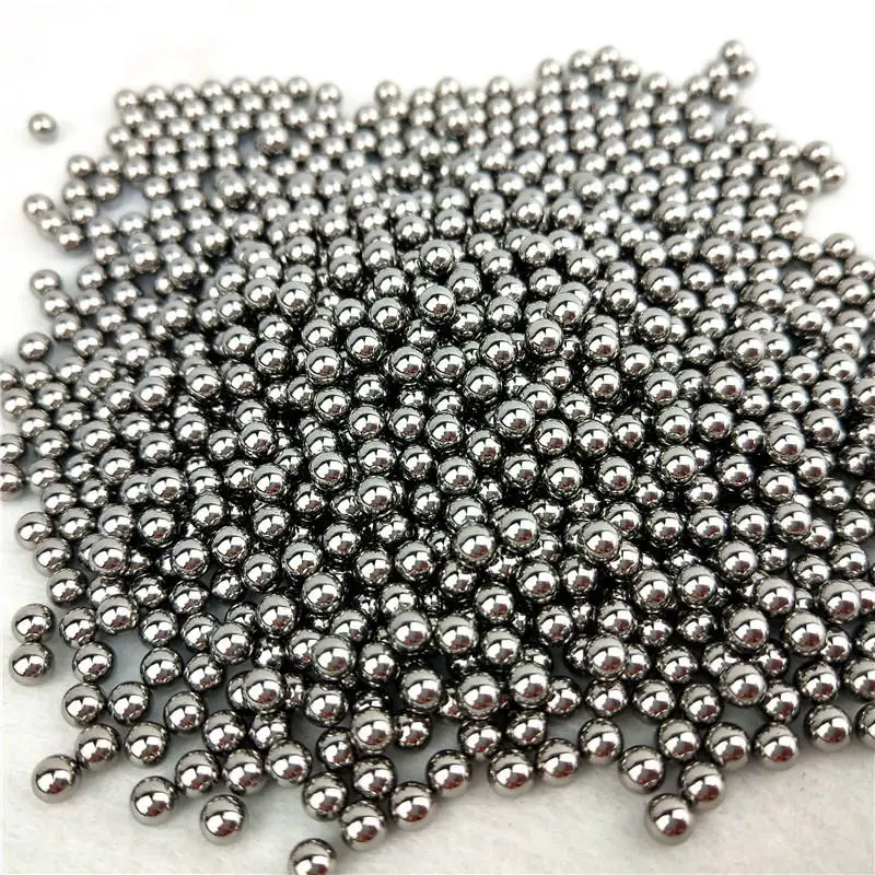 500pcs/Lot 4mm -12mm Steel Balls For Bike Slingshot Hunting High-carbon Steel Slingshot Balls Slingshot Hitting Ammos BB Balls