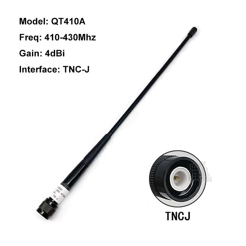 Imagem -02 - Rtk Radio Whip Antenna Sma Tnc para Galáxia do Sul S82 S86 Trimble r6 r8 Topcon Hi-target Kolida Universal Foif Estação Gps 1pc