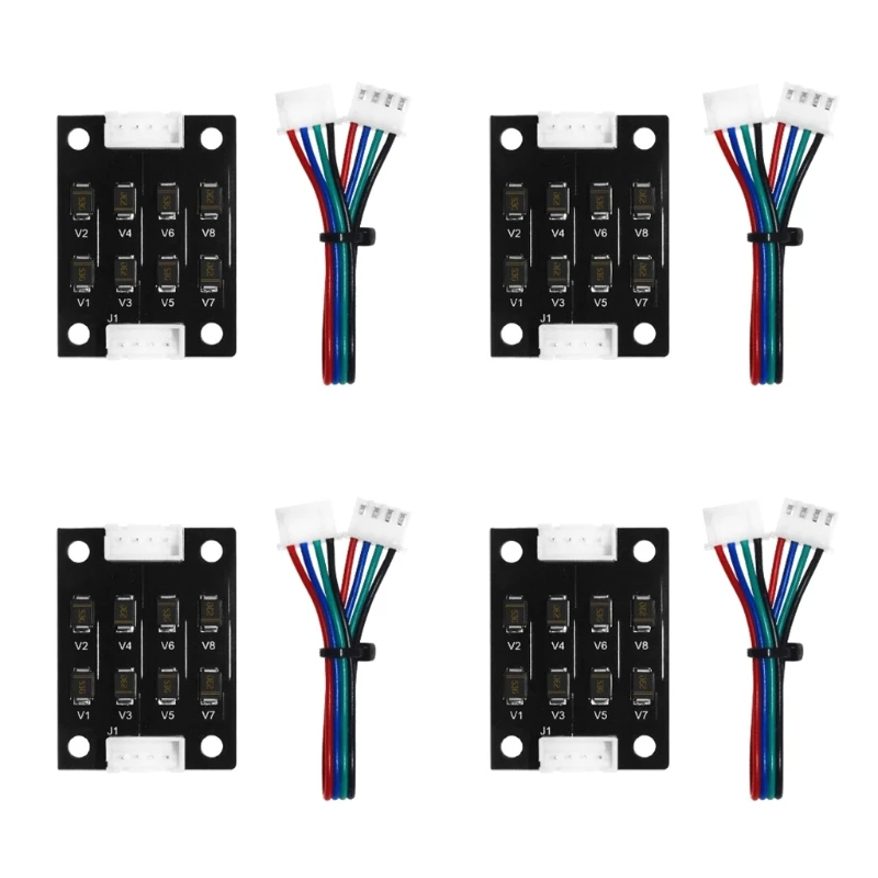 H55F 3D Printer Accessories Stepper Motor Driver Filter TL-Smoother Addon Module Filter De-liner De-Jitter Smoother 4 Sets