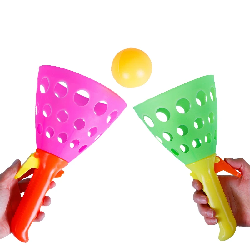 Interesante bola de eyección de relé, juego para padres e hijos, pelota de eyección de juguete, equipo deportivo para niños