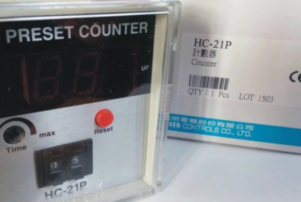 

Taiwan new original FOTEK electronic counter HC-21P