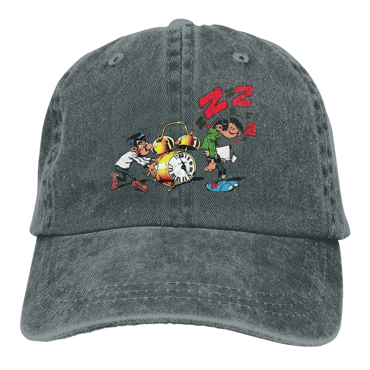 Wake Up Baseball Cap Men Hats Women Visor Protection Snapback Gaston Lagaffe Comics Caps