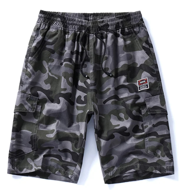 Cargo Casual Shorts Men Summer Short Trousers New Men's Leisure Camouflage Shorts Trend Tooling Pants Male 2020