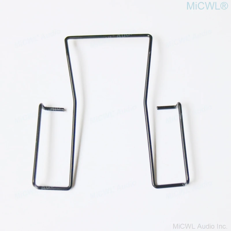 Clips Replacement Metal Belt Clip For Shure ULX U1 ULX1 ULXD UR24D BodyPack Transmitter 5pcs