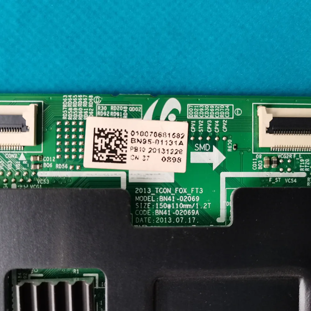 T-CON Logic Board BN41-02069A BN41-02069 BN95-01131A สำหรับ55นิ้วทีวี UE55F6510 UE55H6203AK UN55F6100AF UN55F6300AFXZA UA55F6400AJ