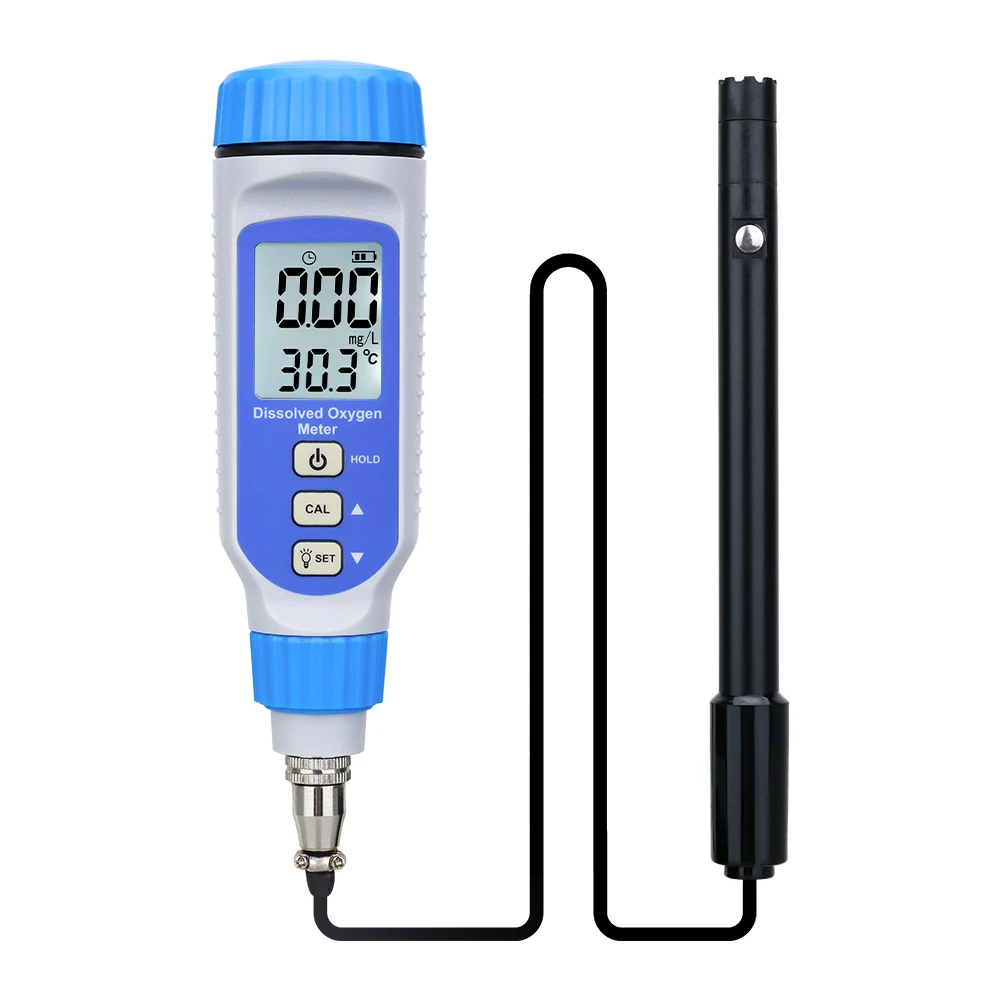 Digital Dissolved Oxygen Meter Analyze Detector Portable DO Pen Type Water Quality Tester for Aquarium Fish Shrimp Farming water