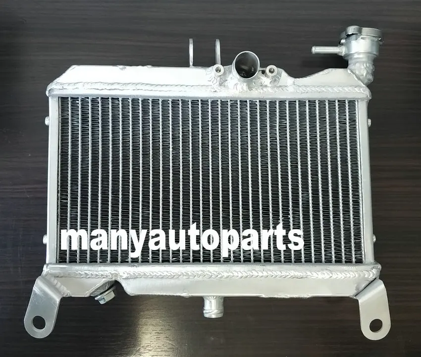 Aluminum radiator For Honda NC19 NSR400 NS400R NS400RG NS 400 R 1985-1988 1986 1987 1988