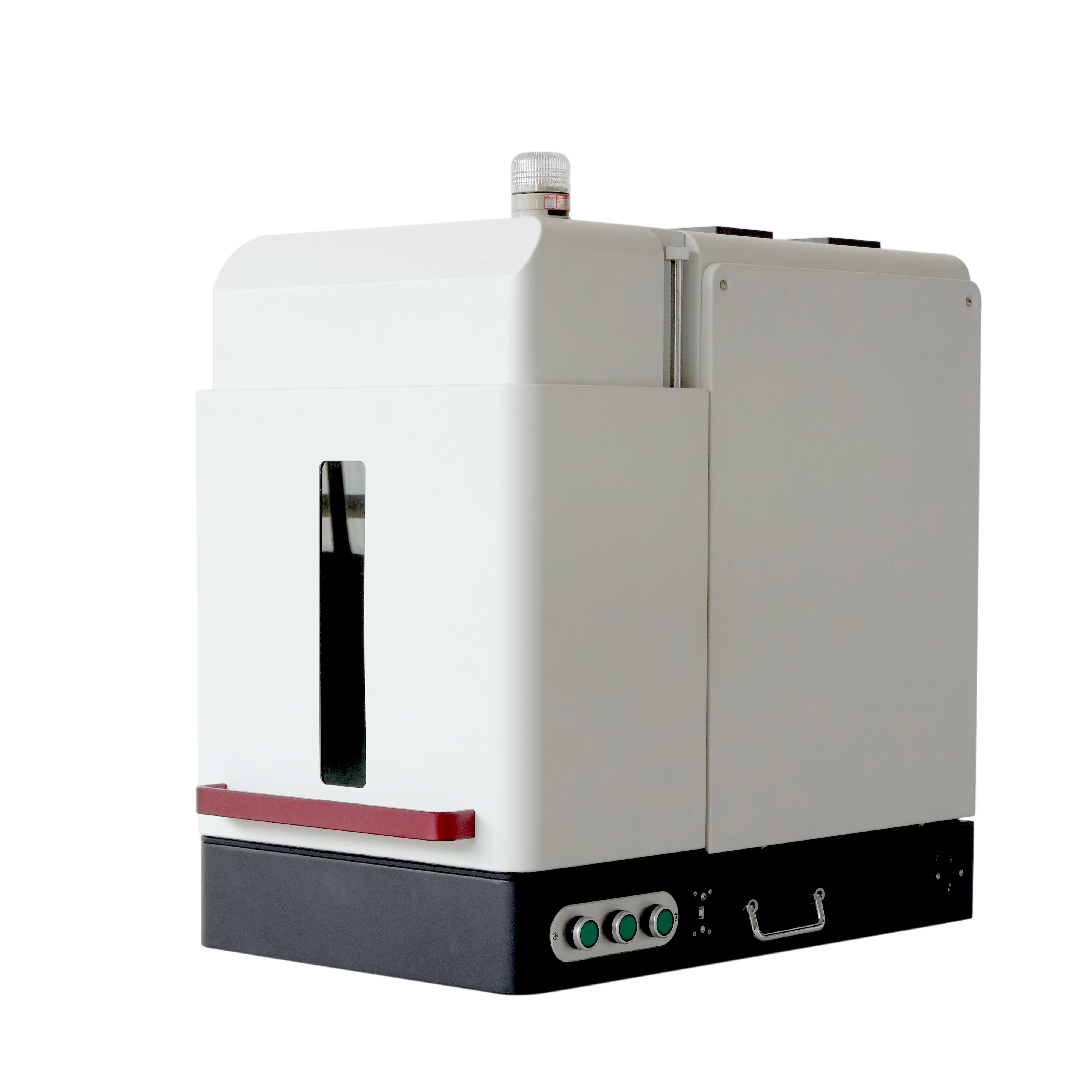 Portatile di CNC Macchina di Marcatura Laser a Fibra 20W 30W 50W Gioielli In Metallo In Acciaio Inox