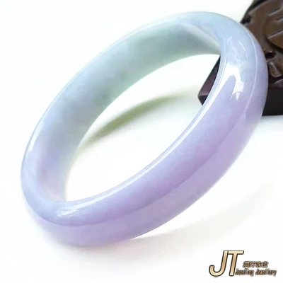 

Myanmar Jade Light 54-64mm Bracelet Elegant Princess Jewelry For Mom For Girlfriend