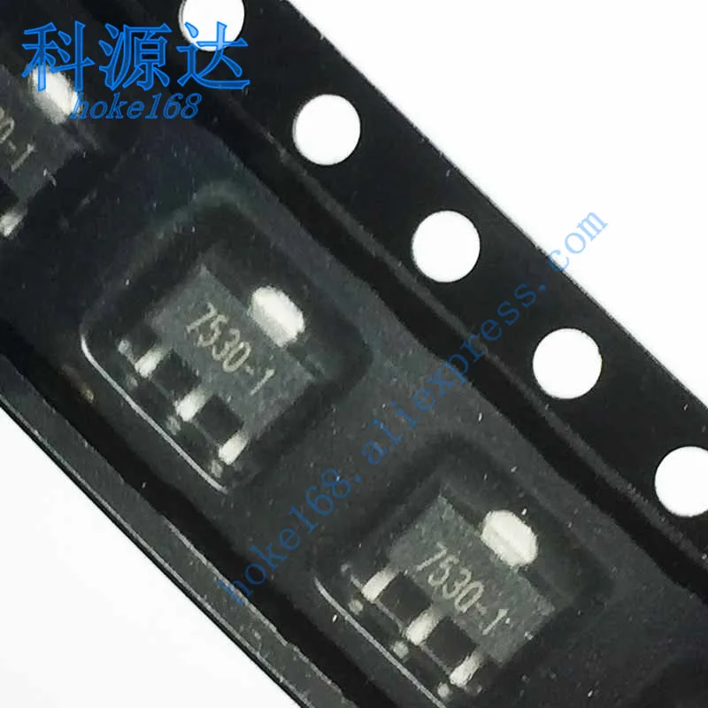 10pcs/lot HT7530-1 HT7533-1 HT7536-1 HT7544-1 HT7550-1 SOT-89 7530-1 7533-1 7536-1 7544-1 7550-1 Original In Stock