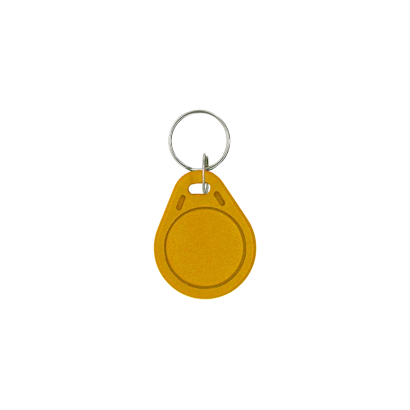 10PCS 13.56MHZ Access Control Keychain RFID Rewritable Copy Electronic Tag NFC Smart Chip Card 0 Sector Rewritable