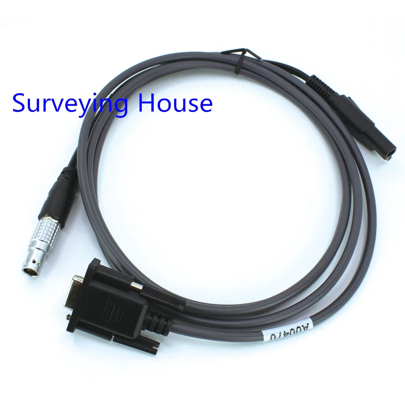 A00470 FOR Lei ca 35-Watt 2M Length PROGRAMMING CABLE Surveying Instrument Gps Radio Cable