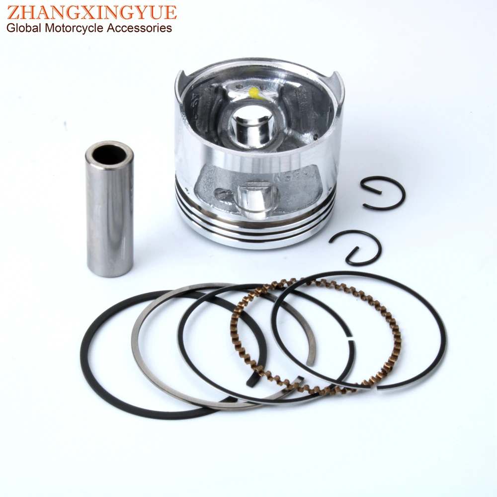 Motorcycle 47mm Piston Kit for Honda C70 CT70 Trail 70 ST70 DAX 70cc 13101-126-750 13011126751