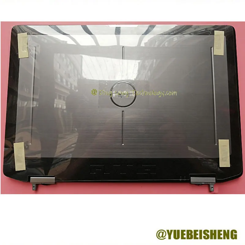 

YUEBEISHENG New For Dell Lattitude E6420 ATG LCD back cover with Hing set and Cable NDHX5 0NDHX5