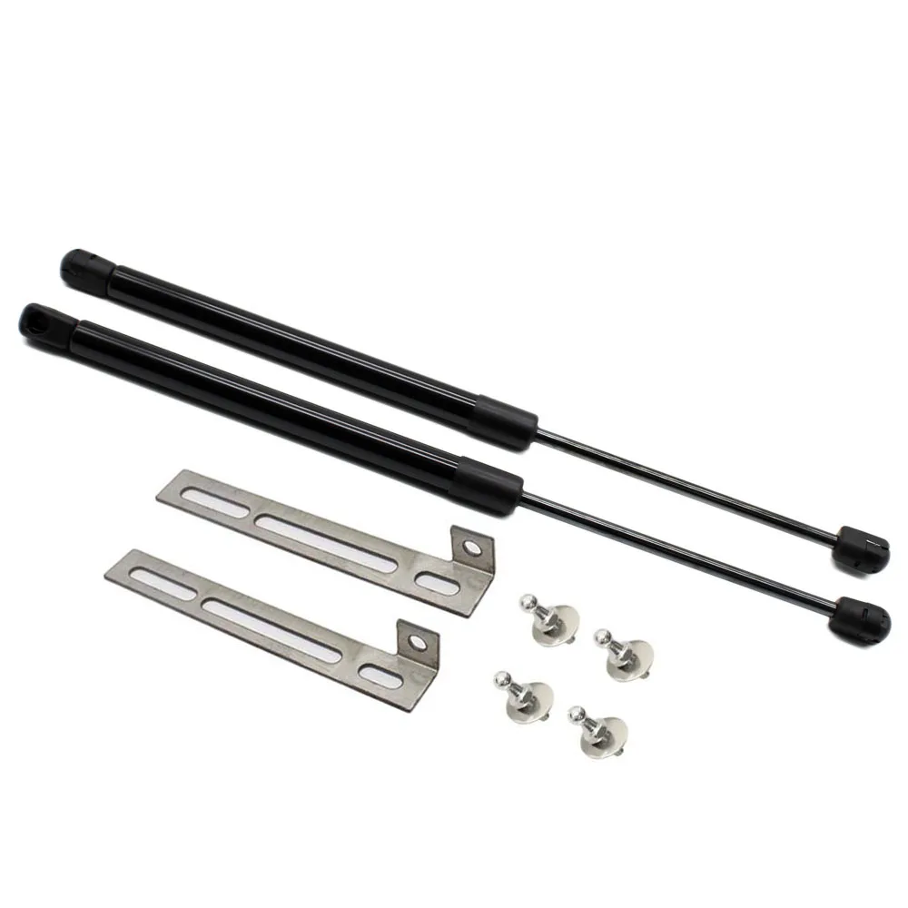 For SEAT Leon MK3 5F 2012-2020 Front Bonnet Hood Modify Gas Struts Lift Support Carbon Fiber Shock Damper Accessories Absorber