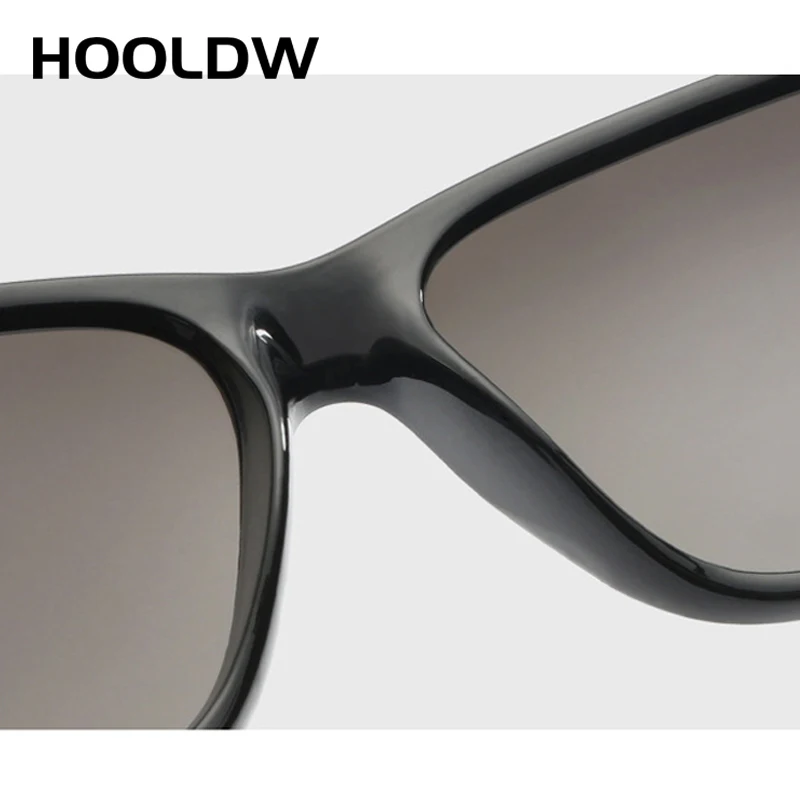 HOOLDW New Fashion Photochromic Sunglasses Men Driving Polarized Chameleon Sun Glasses Change Color Outdoor Sport Goggle Glasses