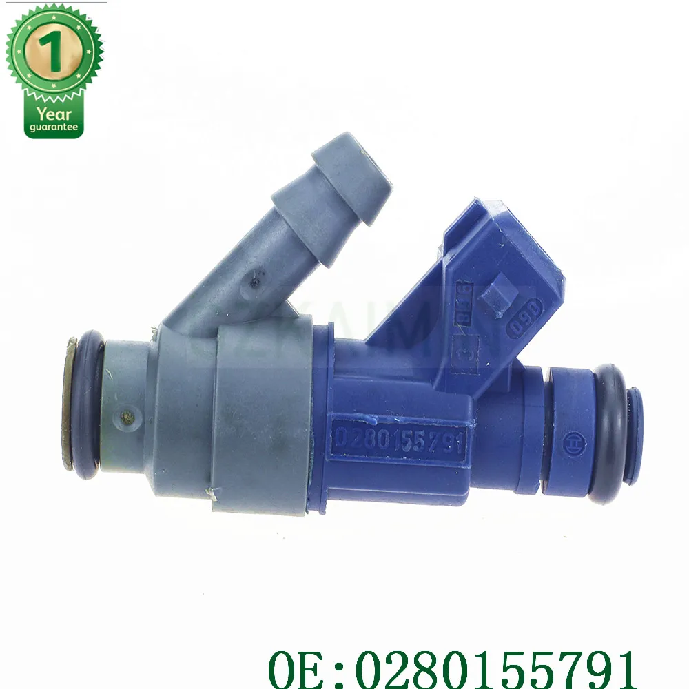 SET OF 4 HIGH QUALITY  Flow Matched Fuel Injectors fuel  inejctor nozzle   0280155791 0 280155791  for Volkswagen 2.0  K-M