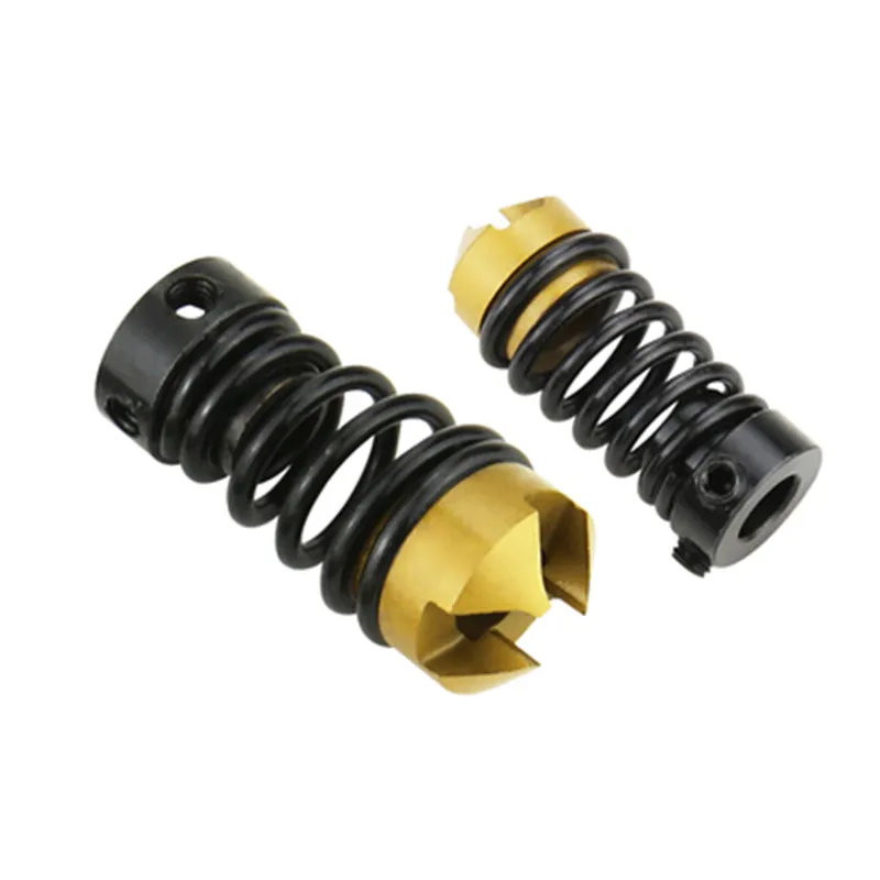 M2 M3 M4 M6 M8 M12 Tap Chamfering Cutter เครื่องมือไม่มี Burr