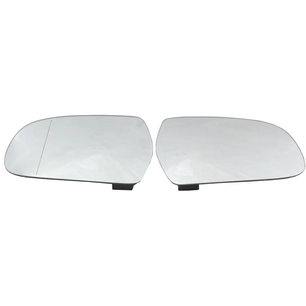 Left Right Side Wing Door Rearview Mirror Glass Heated For AUDI A4 B9 13-16 8K0857535/6F A5 A6 Q3 8T0857535C 8T0857536C