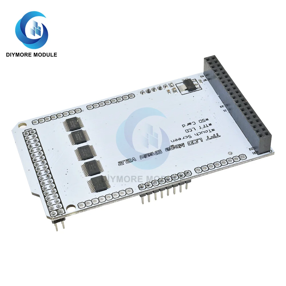 Tft Lcd Shield Expansion Module Voor Arduino TFT01 Mega Touch Lcd Ondersteuning Tft 3.2 ''4.3'' 5.0 ''7.0'' 3.2 4.3 5.0 7.0