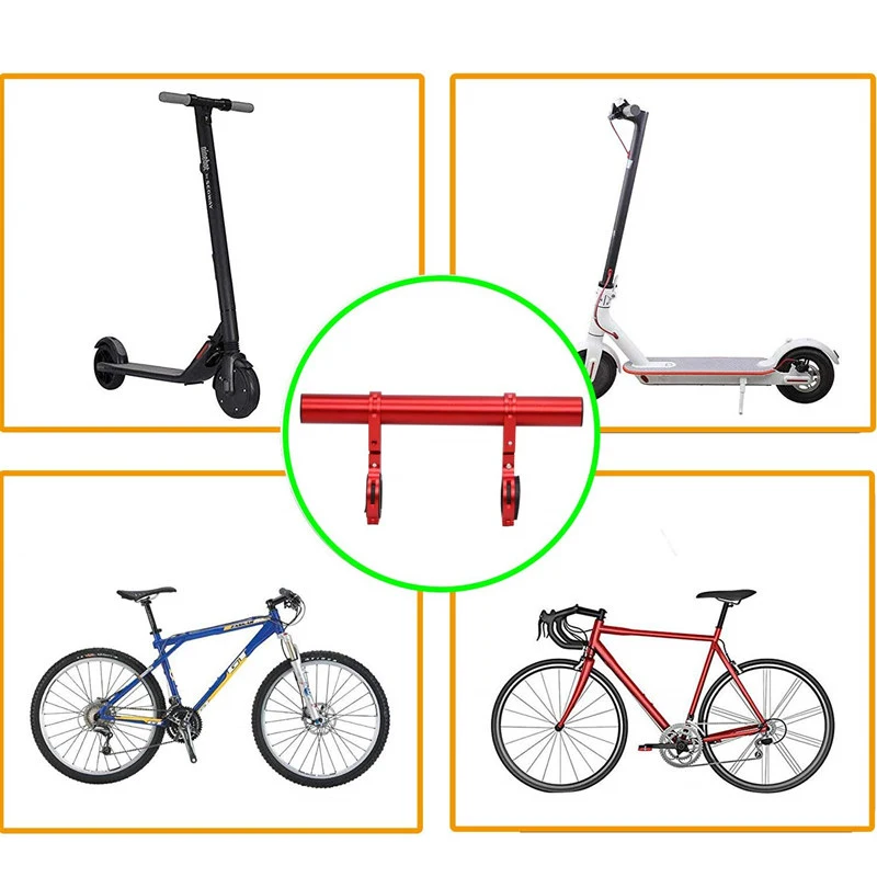Lenker Extender Erweiterung Für Ninebot Es1 Es2 Fahrrad Für Xiaomi M365 1S Pro 2 Mi 3 Elektrische Roller Bar halterung Teile – Detail 9
