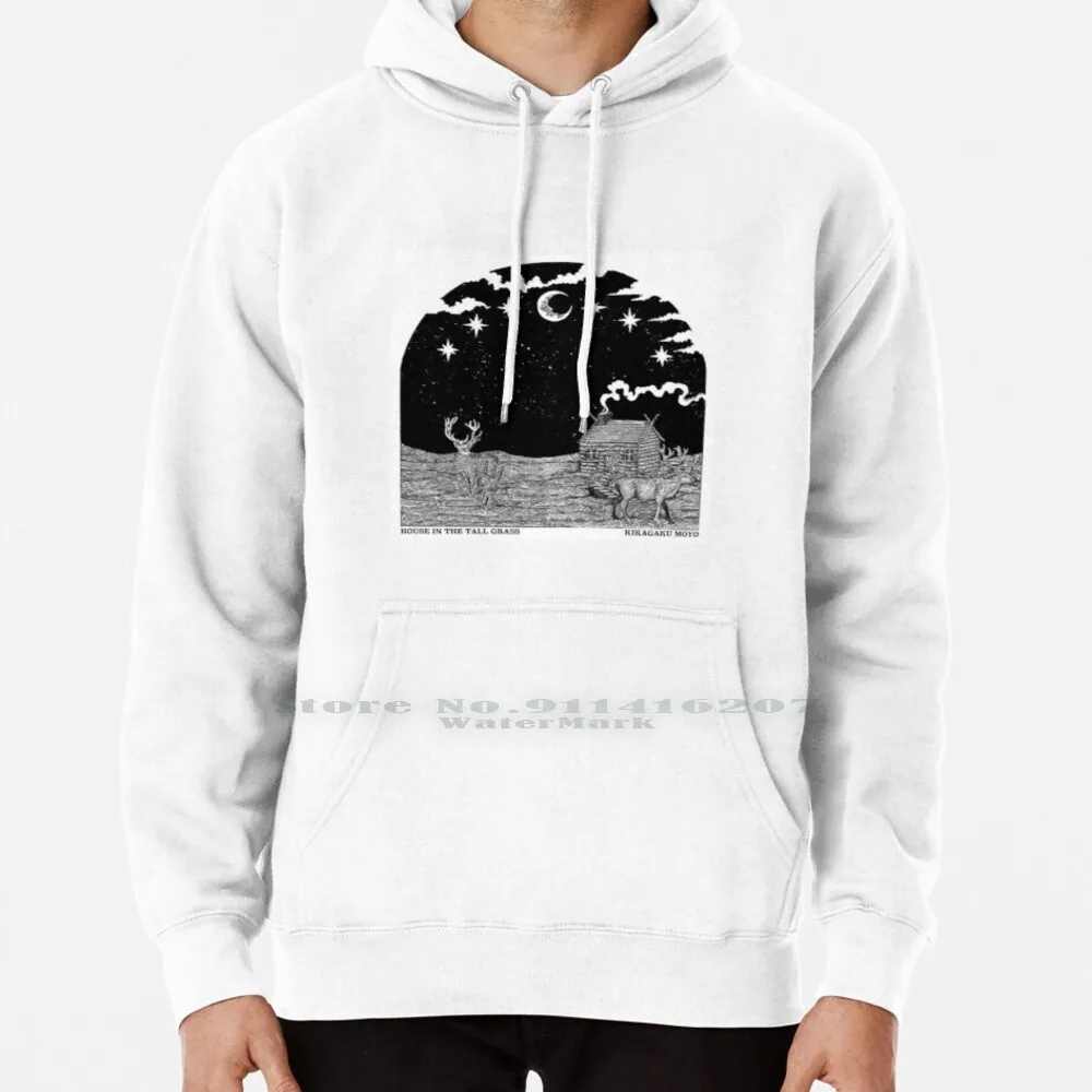 Kikagaku Moyo House In The Tall Grass Hoodie Sweater 6xl Cotton Kikagaku Moyo House In The Tall Grass Japanese Tame Impala