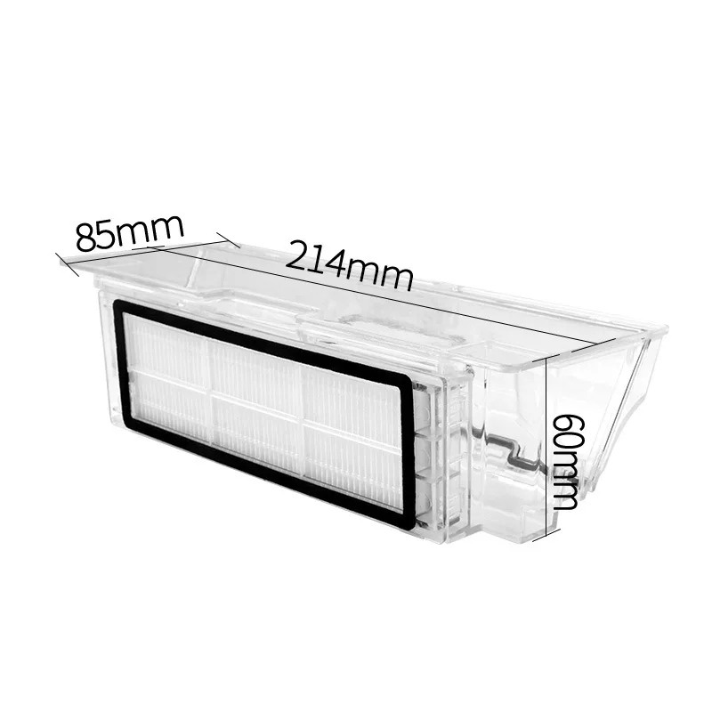 Replacement Dust Bin Box For Xiaomi Vacuum 1S Dust Bin Boxes For Roborock S50 For MI Robot Vacuum Cleaner Parts Accessories