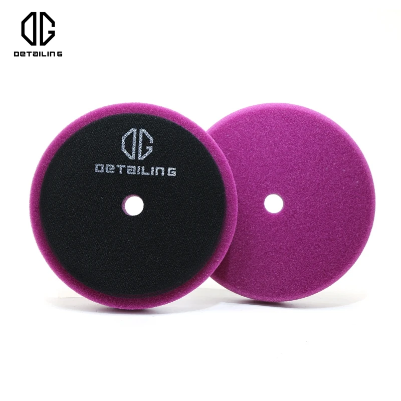 North Wolf Factory Directly Sell 6 inch Hook and Loop Heavy Cut Foam Pad Car Polishing Pad For DA Polisher