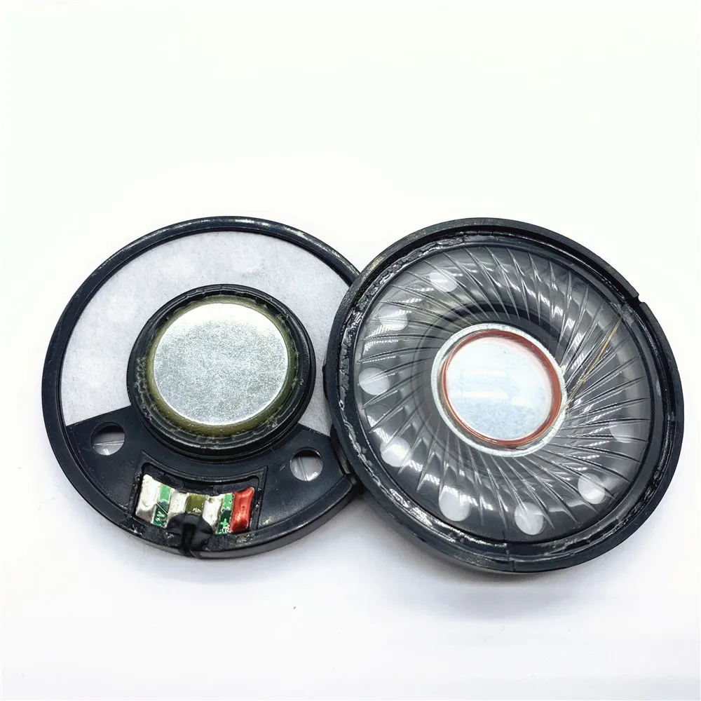 50mm speaker unit bass unit 30mw,114DB,20hz-20000hz,32ohms 2pcs