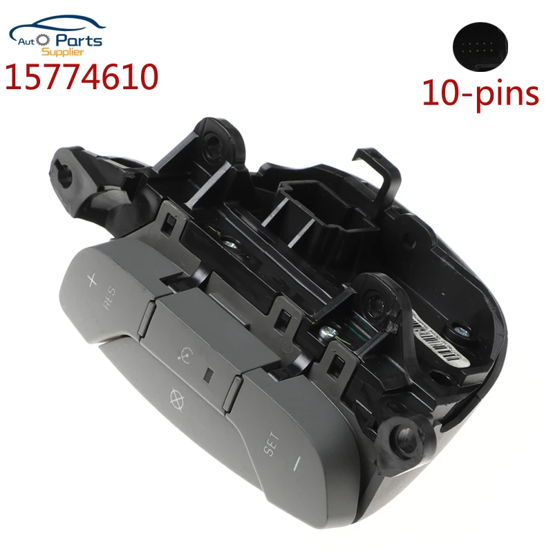 15774610 For 2006 - 2008 Cadillac DTS Cruise switch multifunction steering wheel switch the volume button switch Bluetooth