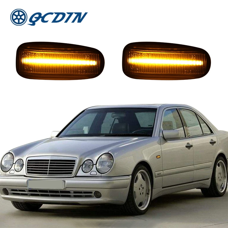 

QCDIN 2 шт. для Mercedes-BENZ E-Class W210 1996-1999 Vito W638 SLK-Class R170 CLK-Class W208 E-Class W210