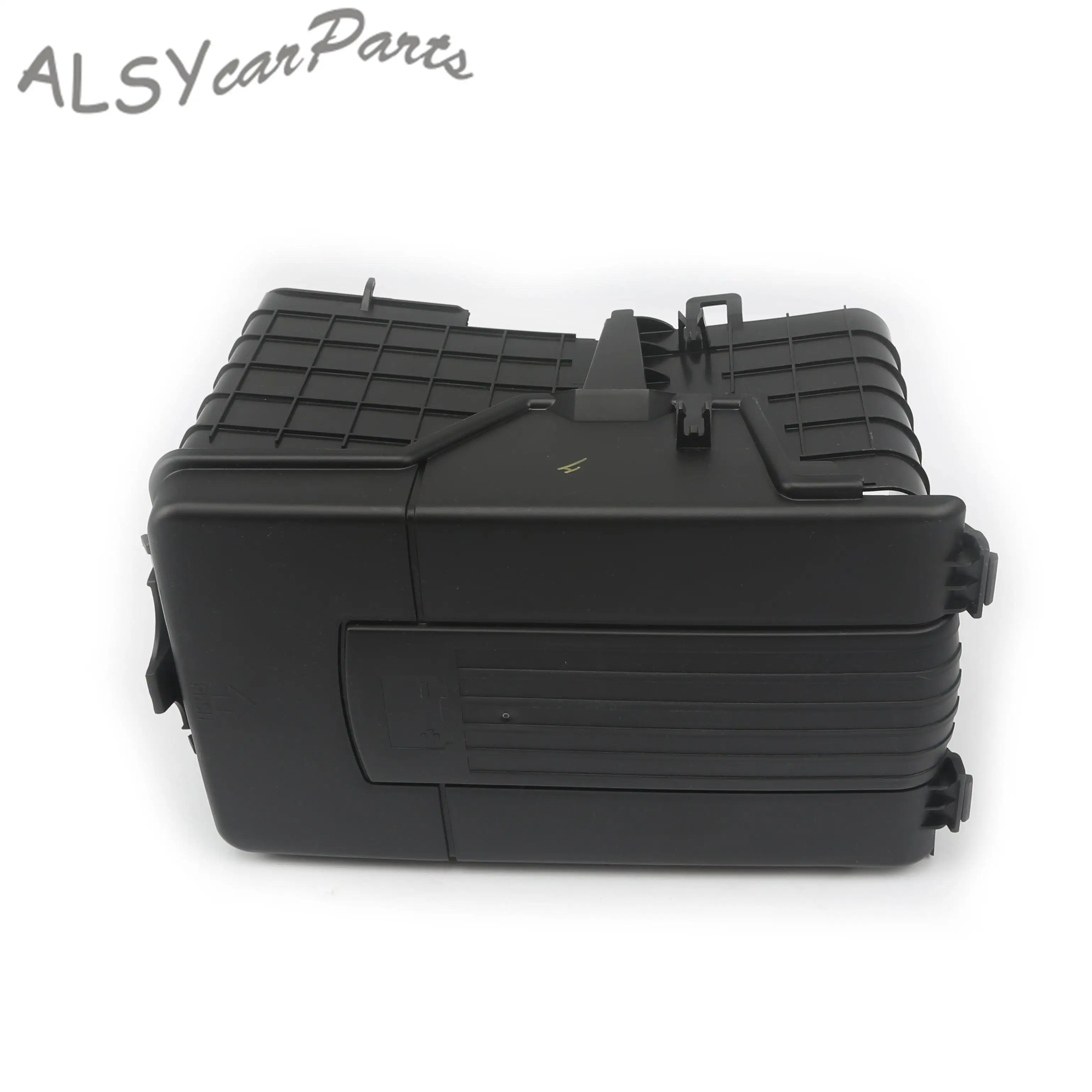 For VW Passat B6 Golf MK5 MK6 Tiguan Audi A3 S3 8P Q3 Skoda Octavia Seat  Battery Sheathing Dust Cover + Protection Holder Box