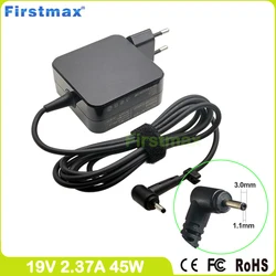 19V 2.37A 45W Ultrabook Charger for LG Gram 15U340 15U560 15Z950 15Z960 15Z970 15Z975 15Z990 11T540 11T740 Laptop Adapter
