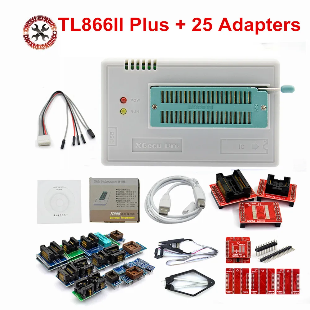مُقيّم شامل لجهاز TL866II PLUS MiniPro Plus: أداء عالي السرعة ودقة ممتازة في البرمجة